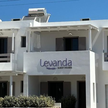 Levanda Guest Houses Antiparos Exteriör bild