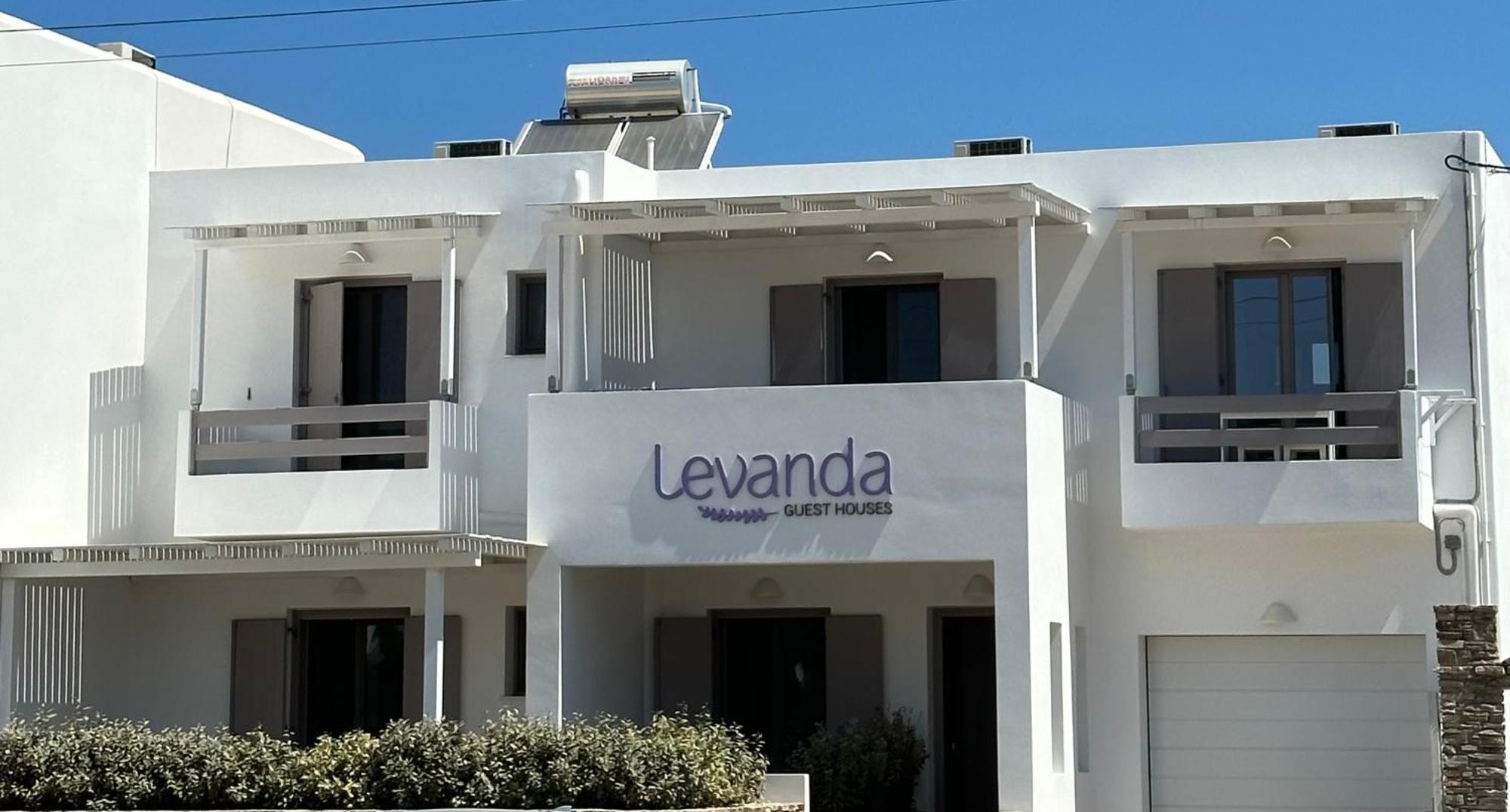Levanda Guest Houses Antiparos Exteriör bild